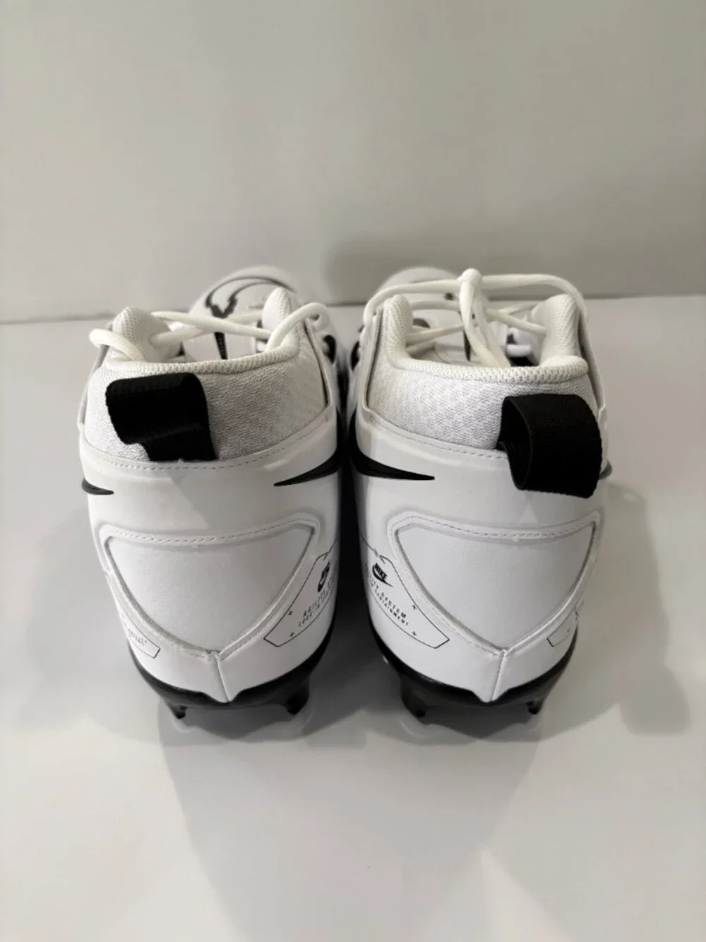 Nike Football Cleats Mens 16 WIDE Alpha Menace Pro 3 Mid White DH3292-100 NEW